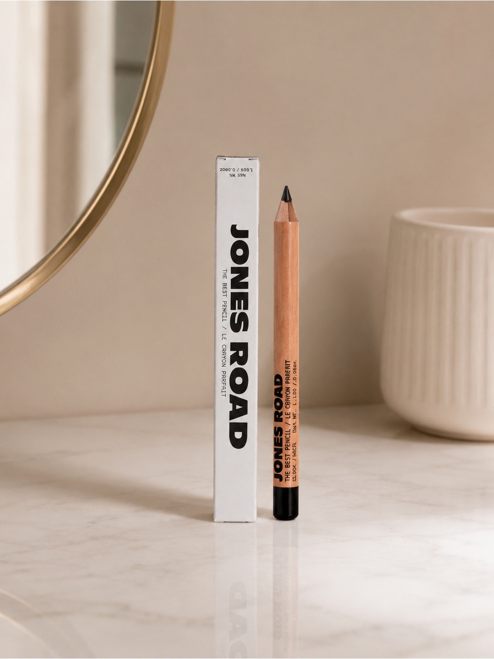 Jones Road the Best Pencil Pencil Eyeliner in Black Nior BNIB!